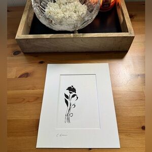 New Original Signed Artwork Ink on Paper